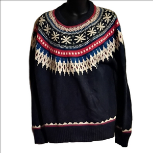 American Eagle Outfitters Men's Nordic Pattern Sweater.Size Medium.Wool Blend.